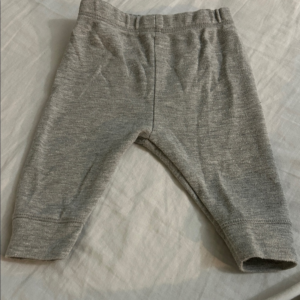 Cozy Gray Kids Bottoms
